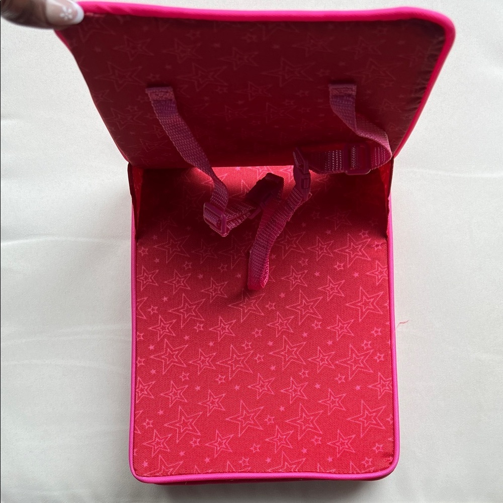 Pink Star Pattern Women's Bag - Picture 3 of 15